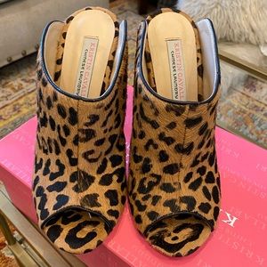 Kristin Cavallari Chinese Laundry Leopard Pony 7